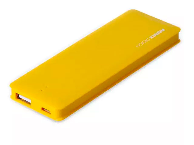 Внешняя батарея Remax Candy Bar series универсальная (5000 mAh, желтая)