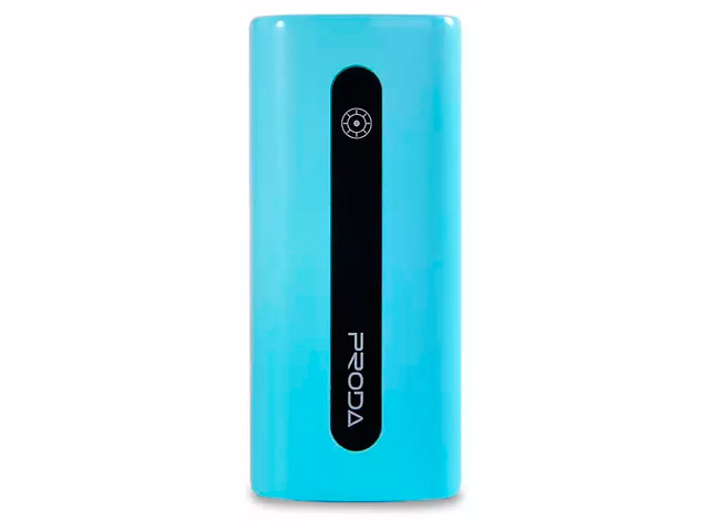 Внешняя батарея Remax E5 series универсальная (5000 mAh, голубая)