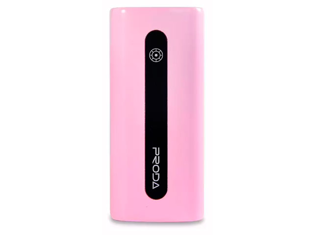 Внешняя батарея Remax E5 series универсальная (5000 mAh, розовая)