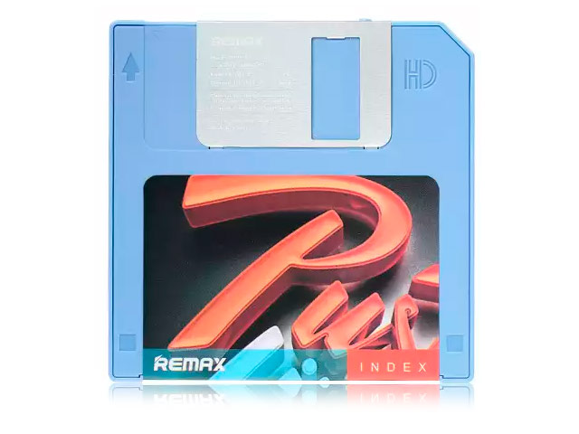 Внешняя батарея Remax Floppy Disk series универсальная (5000 mAh, синяя)