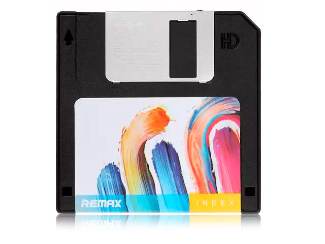 Внешняя батарея Remax Floppy Disk series универсальная (5000 mAh, черная)