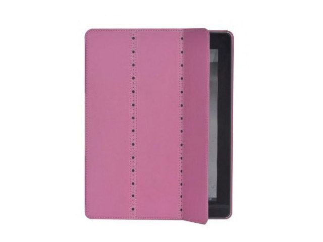 Чехол X-doria SmartStyle case для Apple iPad 2/New iPad (розовый, кожанный)