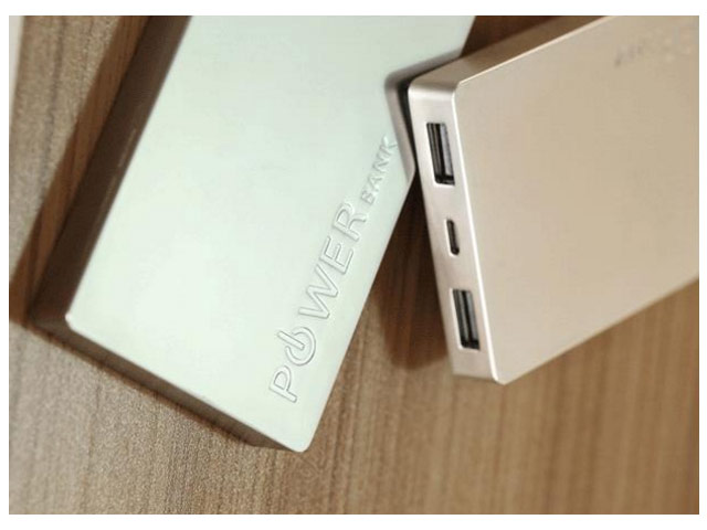 Внешняя батарея Remax N-USB Power Bank series универсальная (6000 mAh, серебристая)