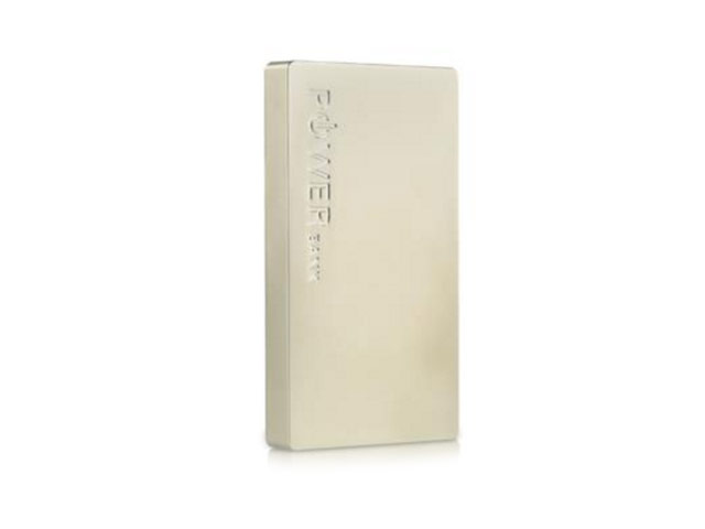 Внешняя батарея Remax N-USB Power Bank series универсальная (6000 mAh, золотистая)