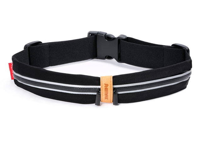 Чехол-повязка Remax Multifunctional Sport Belt для телефонов (черный, матерчатый)