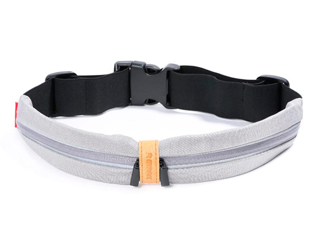 Чехол-повязка Remax Multifunctional Sport Belt для телефонов (серый, матерчатый)