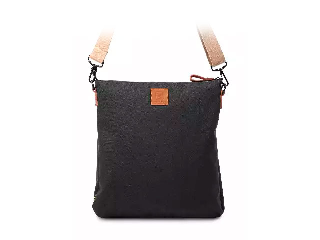 Сумка Remax Single Bag #518 универсальная (черная, матерчатая)