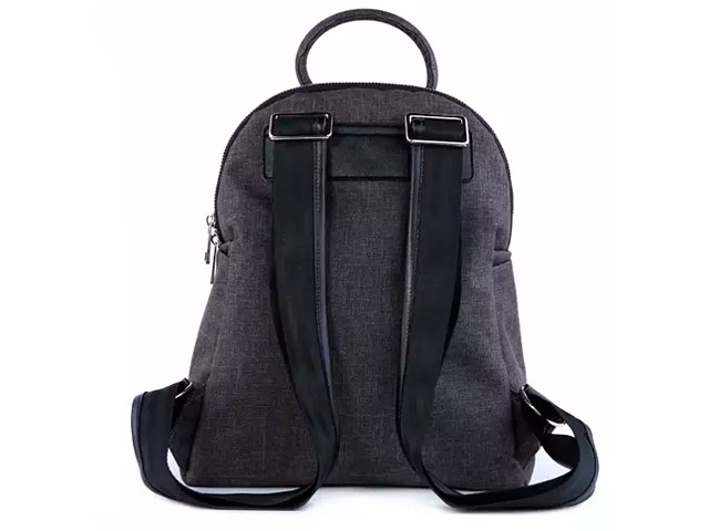 Рюкзак Remax Double Bag #512 (темно-серый, 1 отделение, 3 кармана)