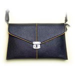 Сумка-клатч Remax Single Bag #513 универсальная (черная, кожаная)