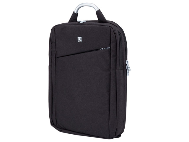 Рюкзак Remax Double Bag #502 (черный, 2 отделения, 4 кармана)