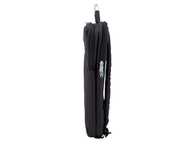 Рюкзак Remax Double Bag #502 (черный, 2 отделения, 4 кармана)