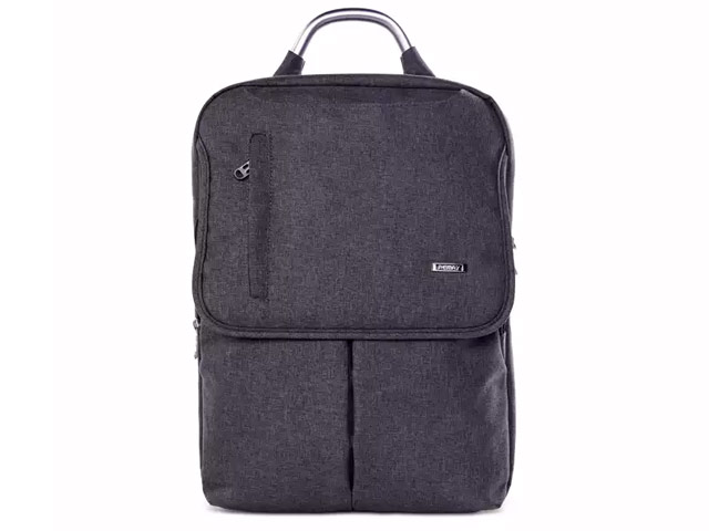 Рюкзак Remax Double Bag #504 (серый, 2 отделения, 6 карманов)