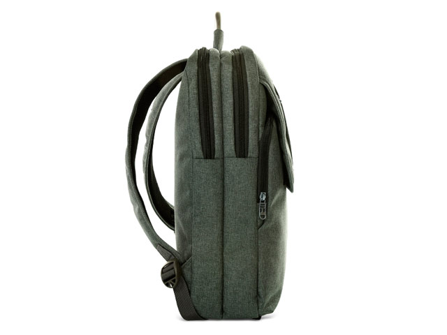 Рюкзак Remax Double Bag #504 (серый, 2 отделения, 6 карманов)