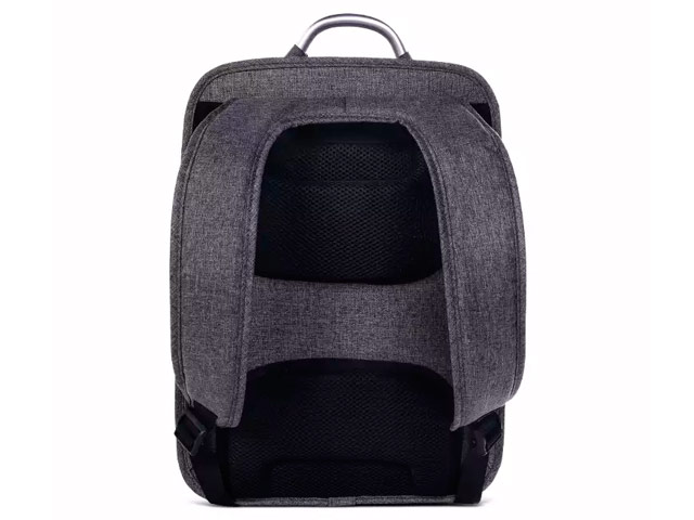 Рюкзак Remax Double Bag #505 (серый, 2 отделения, 6 карманов)