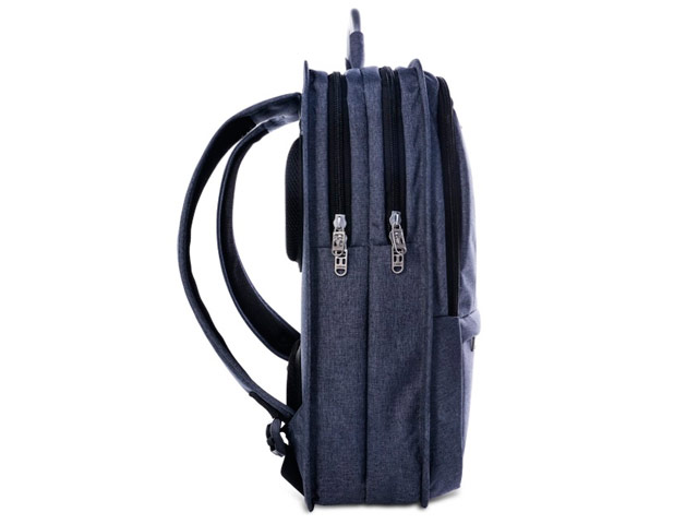 Рюкзак Remax Double Bag #503 (темно-синий, 2 отделения, 4 кармана)