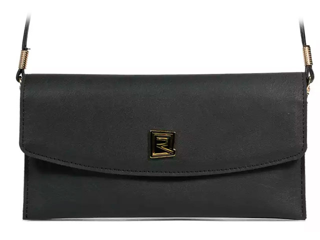 Сумка-клатч Remax Single Bag #219 универсальная (черная, кожаная)