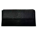 Сумка-клатч Remax Single Bag #215 универсальная (черная, кожаная)