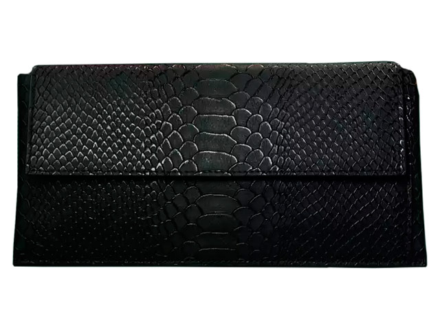 Сумка-клатч Remax Single Bag #215 универсальная (черная, кожаная)