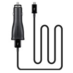 Зарядное устройство Samsung Car Adapter автомобильное (10W, 2A, черное, microUSB)