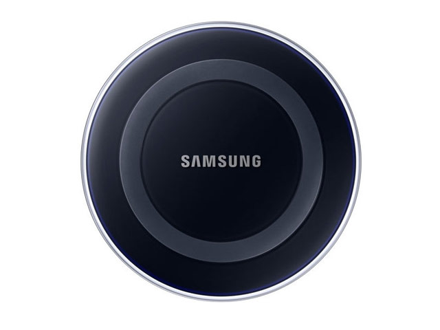 Беспроводное зарядное устройство Samsung Wireless Charger (черное, стандарт QI)