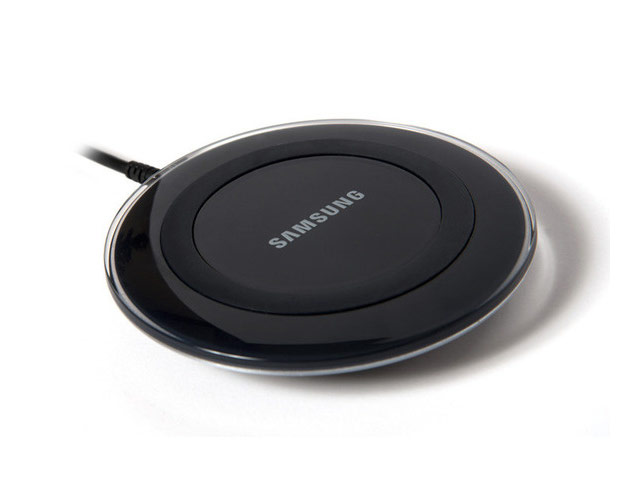 Беспроводное зарядное устройство Samsung Wireless Charger (черное, стандарт QI)