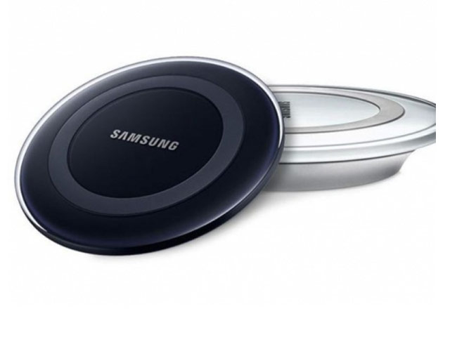 Беспроводное зарядное устройство Samsung Wireless Charger (черное, стандарт QI)