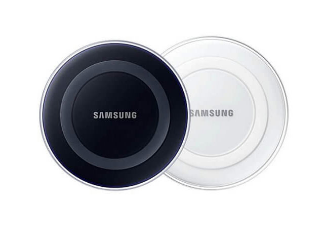 Беспроводное зарядное устройство Samsung Wireless Charger (черное, стандарт QI)