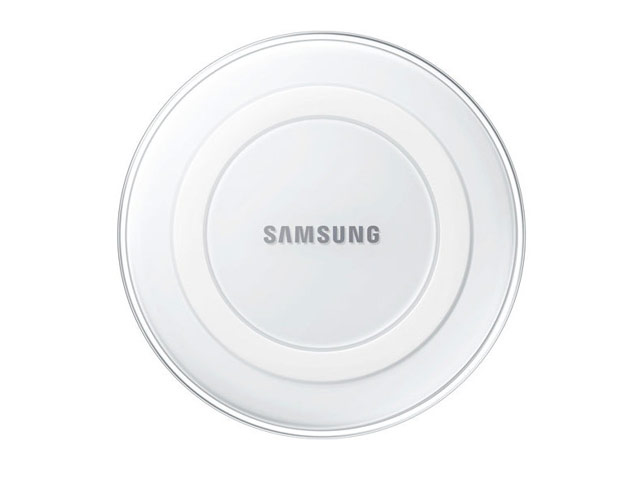 Беспроводное зарядное устройство Samsung Wireless Charger (белое, стандарт QI)