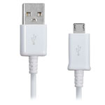 USB-кабель Samsung USB Data Cable (microUSB, белый)