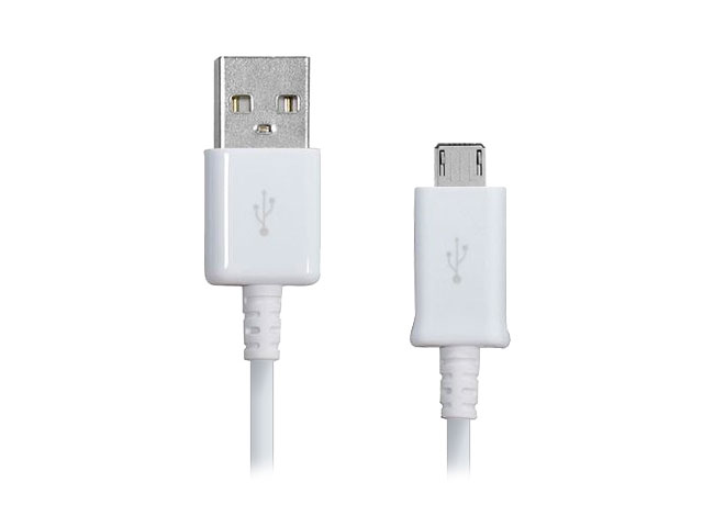USB-кабель Samsung USB Data Cable (microUSB, белый)
