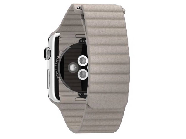 Ремешок для часов Synapse Leather Loop для Apple Watch (42 мм, бежевый, кожаный)