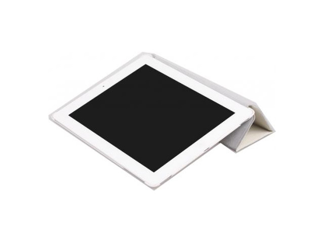 Чехол YooBao iSlim leather case для Apple iPad 2 (кожанный, белый)