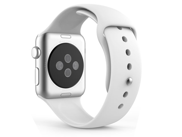 Ремешок для часов Synapse Sport Band для Apple Watch (42 мм, белый, силиконовый)