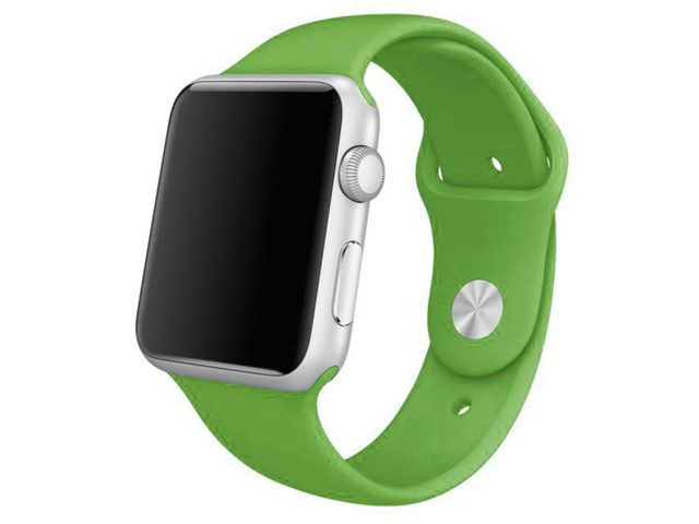 Ремешок для часов Synapse Sport Band для Apple Watch (42 мм, зеленый, силиконовый)