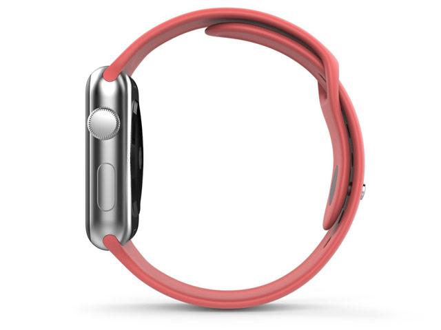Ремешок для часов Synapse Sport Band для Apple Watch (42 мм, розовый, силиконовый)
