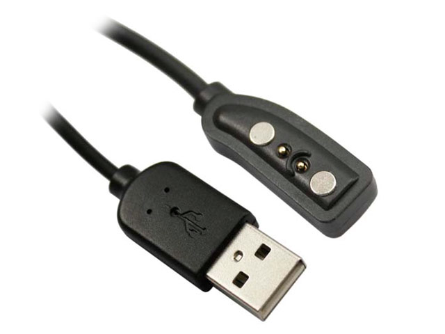 USB-кабель Yotrix ProCharge для Pebble Watch (черный)