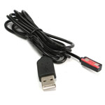 USB-кабель Yotrix ProCharge для Pebble Steel (черный)