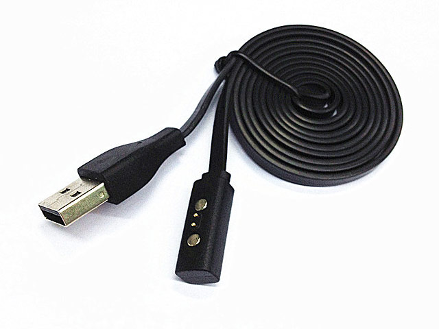 USB-кабель Yotrix ProCharge для Pebble Time (черный)