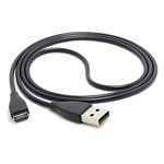 USB-кабель Yotrix ProCharge для Fitbit Surge (черный)