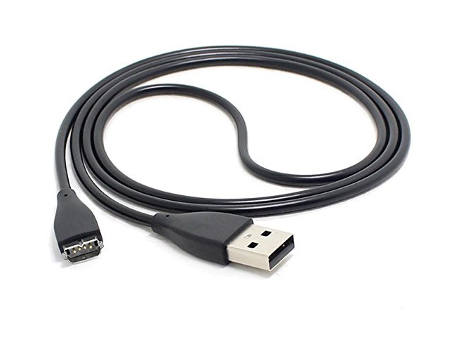 USB-кабель Yotrix ProCharge для Fitbit Surge (черный)