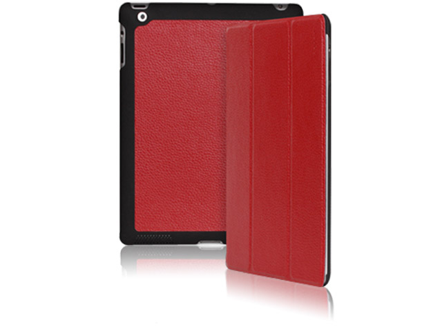 Чехол YooBao iSlim leather case для Apple iPad 2/new iPad (кожанный, красный)