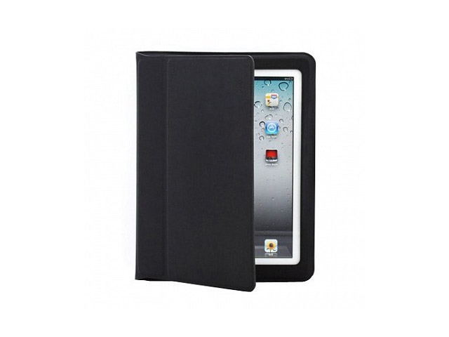 Чехол YooBao Lively Case для Apple iPad 2/new iPad (черный, кож.зам)