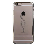 Чехол Yotrix HardCase Crystal для Apple iPhone 6S (Ornament Golden, пластиковый)