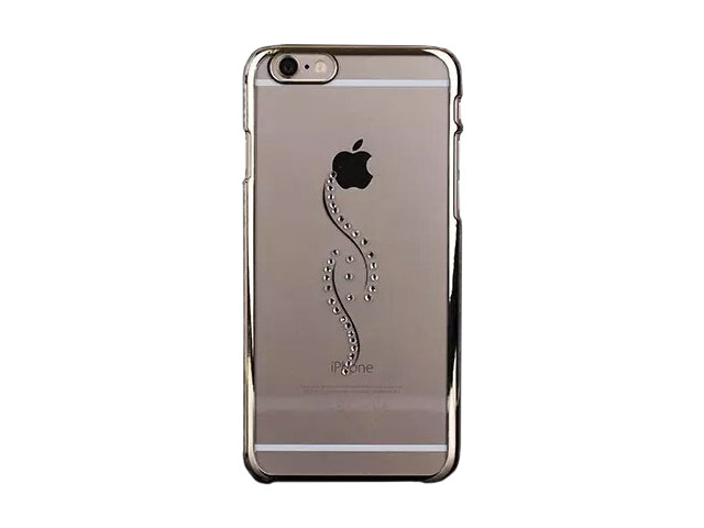 Чехол Yotrix HardCase Crystal для Apple iPhone 6S (Ornament Golden, пластиковый)