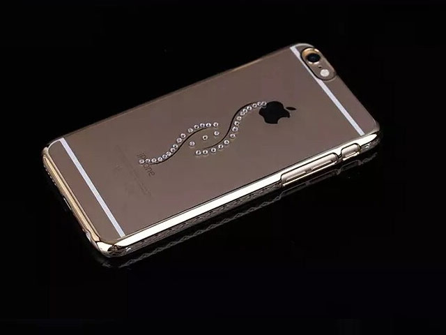 Чехол Yotrix HardCase Crystal для Apple iPhone 6S (Ornament Golden, пластиковый)