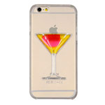 Чехол Yotrix HardCase Liquid для Apple iPhone 6S (Cocktail, пластиковый)