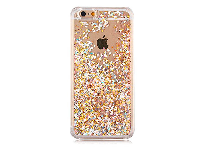 Чехол Yotrix HardCase Liquid для Apple iPhone 6S (Tinsel, пластиковый)