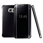 Чехол Yotrix FlipWallet case для Samsung Galaxy S6 edge SM-G925 (черный, пластиковый)