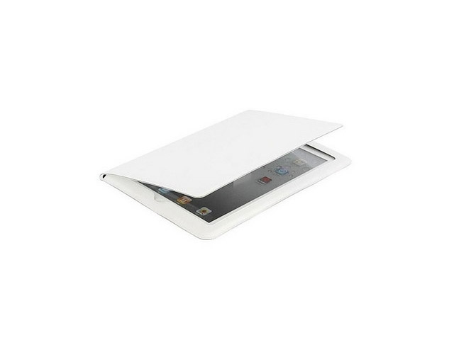 Чехол YooBao Lively Case для Apple iPad 2/new iPad (белый, кож.зам)