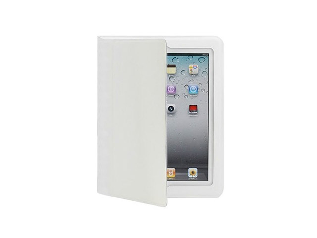 Чехол YooBao Lively Case для Apple iPad 2/new iPad (белый, кож.зам)